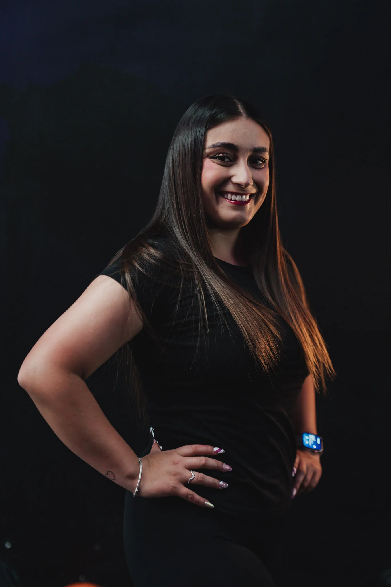 Sofía Sacristán, coach de Club Fito Fitness